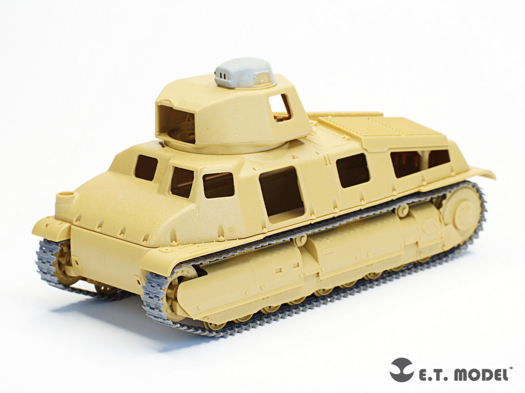 E.T. Model 1/35 WWII German Sd.Kfz. 135 Jagdpanzer Marder I (Lorraine)Tank Destroyer Workable Track