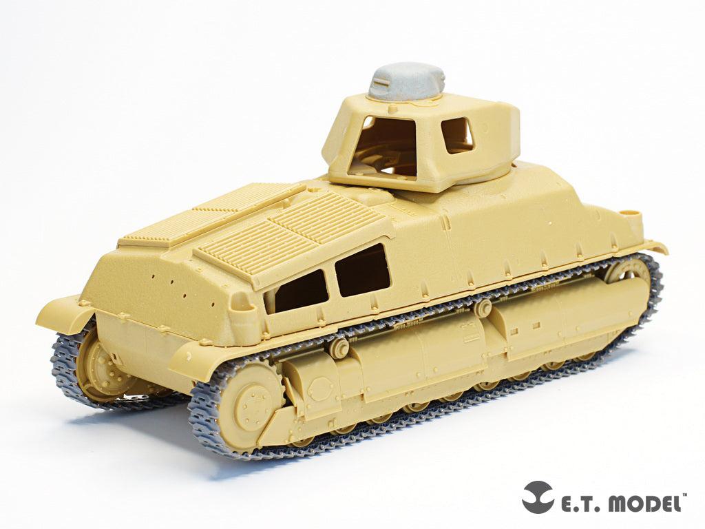 E.T. Model 1/35 WWII German Sd.Kfz. 135 Jagdpanzer Marder I (Lorraine)Tank Destroyer Workable Track