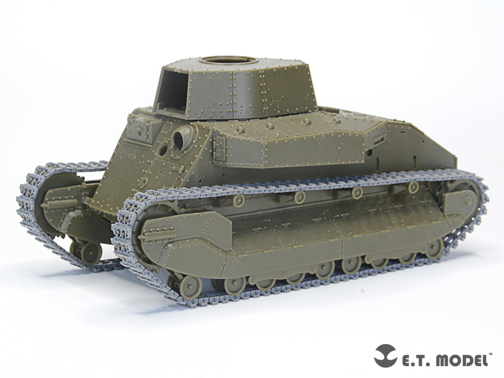 E.T. Model 1/35 WWII British A15 Crusader Cruiser Tank Workable Track