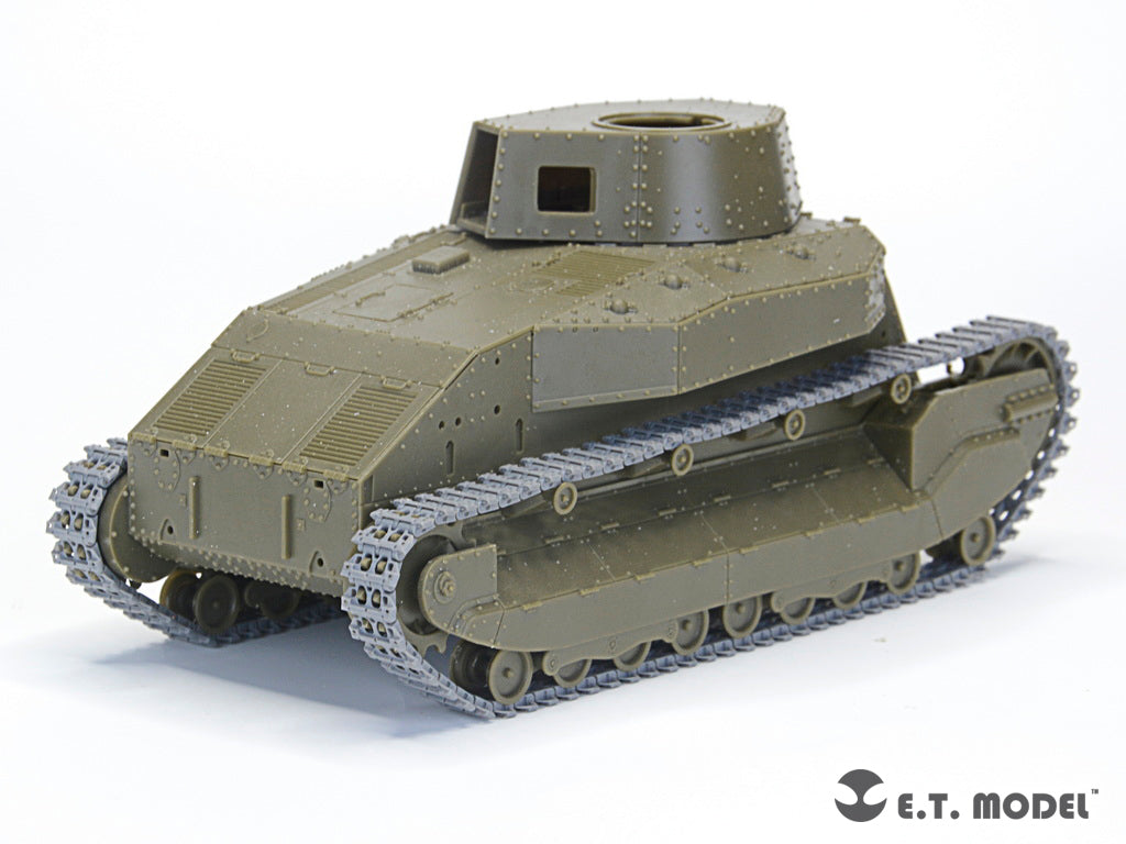 E.T. Model 1/35 WWII British A15 Crusader Cruiser Tank Workable Track