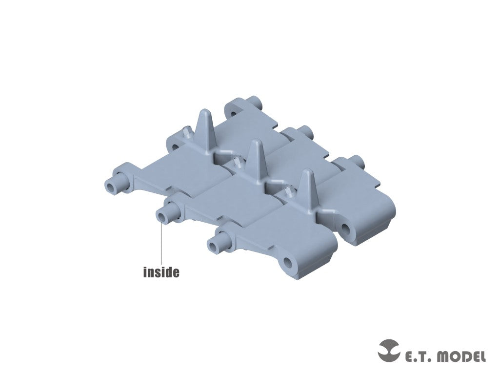 E.T. Model 1/35 WWII IJA Type 89 I-Go Kou Workable Track(3D Printed)