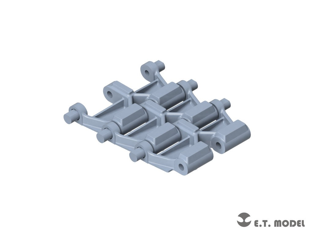 E.T. Model 1/35 WWII IJA Type 89 I-Go Kou Workable Track(3D Printed)