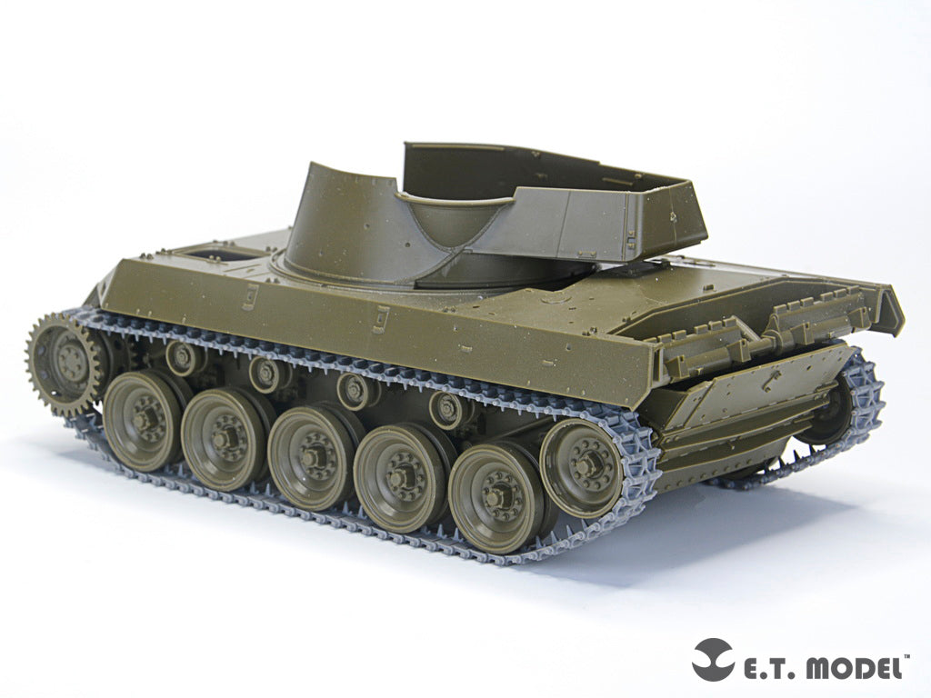 E.T. Model 1/35 WWII IJA Type 89 I-Go Kou Workable Track(3D Printed)