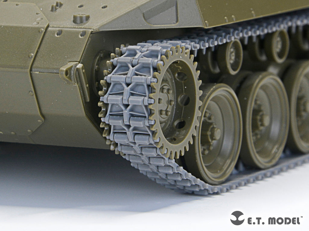 E.T. Model 1/35 WWII IJA Type 89 I-Go Kou Workable Track(3D Printed)