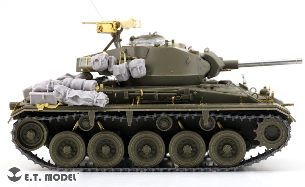 E.T. Model 1/35 WWII US ARMY M18 HELLCAT Tank Destroyer Workable Track(3D Printed)