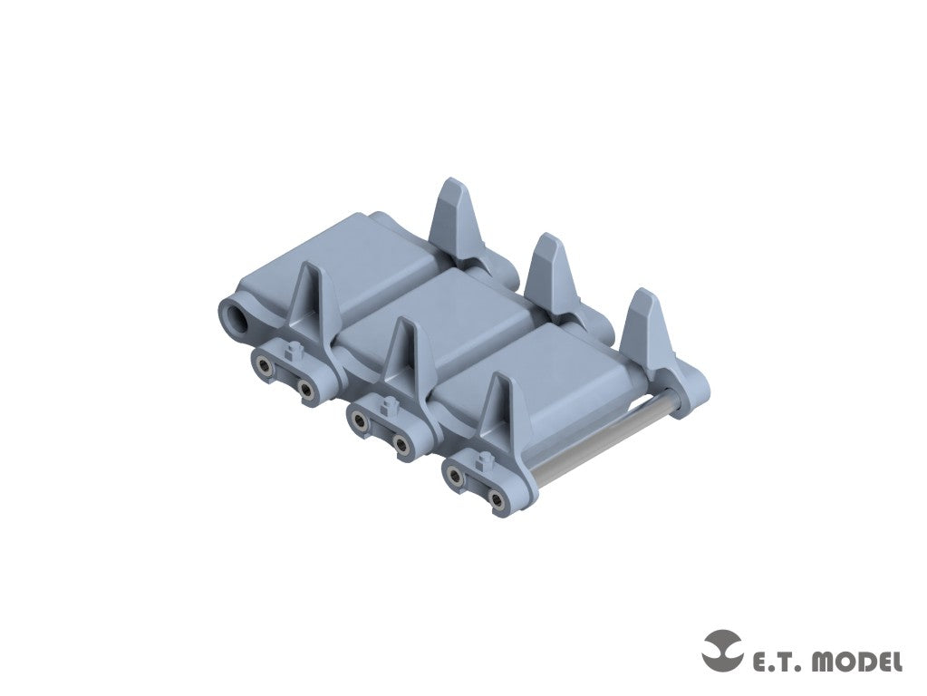 E.T. Model 1/35 WWII US ARMY M3/M5 Stuart Light Tank T16 Workable Track(3D Printed)