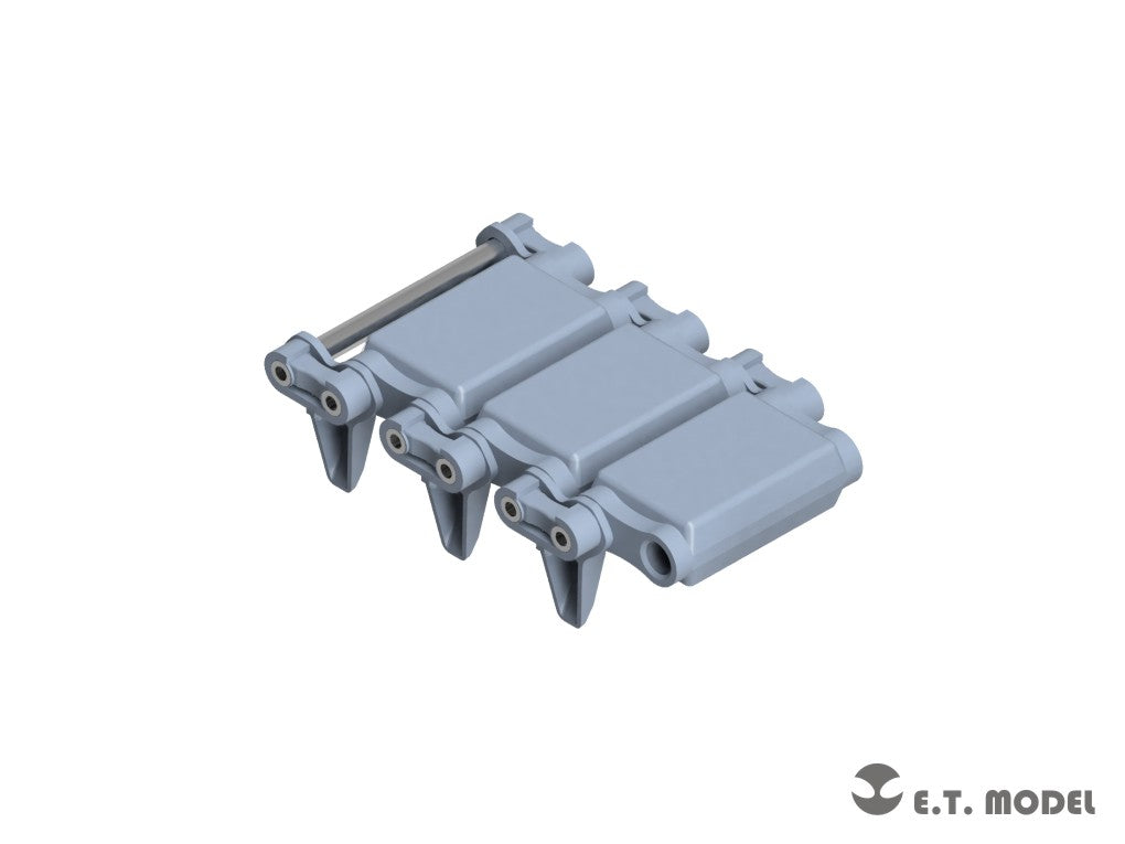 E.T. Model 1/35 WWII US ARMY M3/M5 Stuart Light Tank T16 Workable Track(3D Printed)