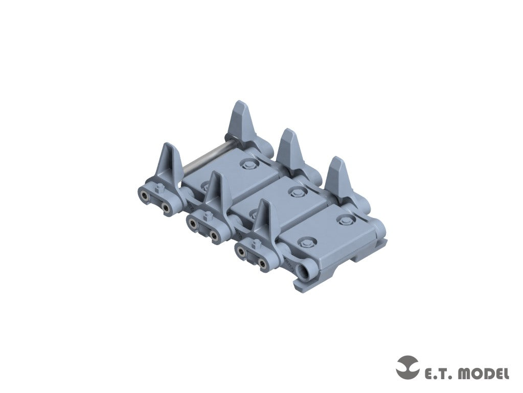 E.T. Model 1/35 WWII US ARMY M3/M5 Stuart Light Tank T36E6 Workable Track (3D Printed)