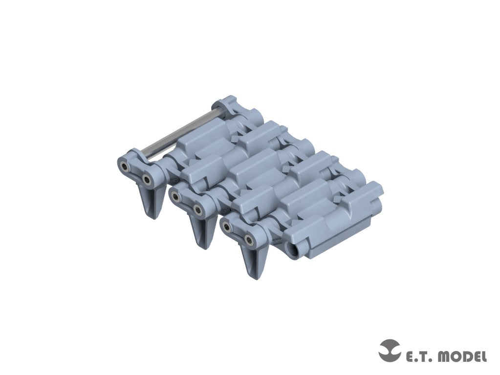 E.T. Model 1/35 WWII US ARMY M3/M5 Stuart Light Tank T36E6 Workable Track (3D Printed)