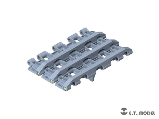 E.T. Model 1/35 France AMX-50(B) Heavy Tank Workable Track(3D Printed)