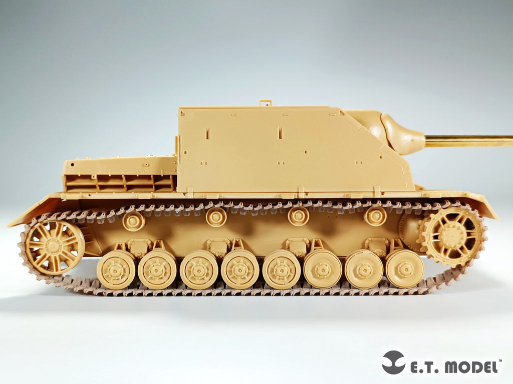 E.T. Model 1/35 WWII German Pz.Kpfw.IV Late Version（Type 7）Workable Track