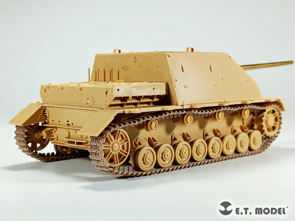 E.T. Model 1/35 WWII German Pz.Kpfw.IV Late Version（Type 7）Workable Track