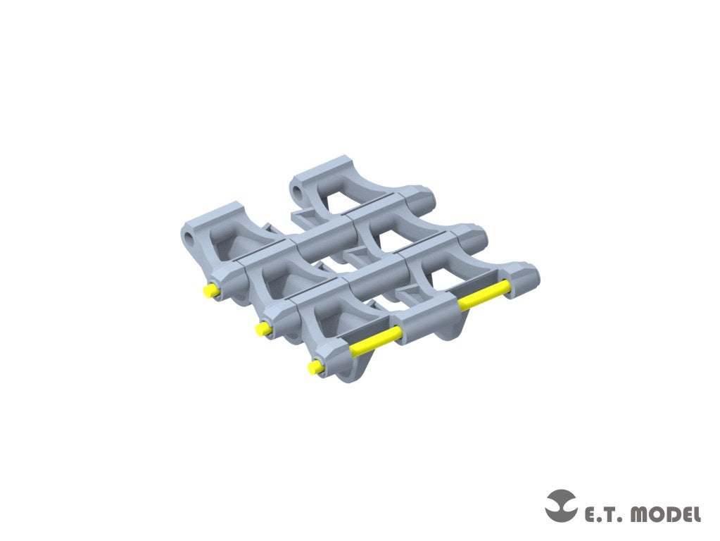 E.T. Model 1/35 WWII German Pz.Kpfw.II Workable Track(3D Printed)