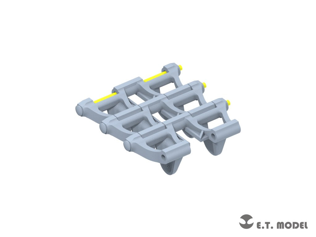 E.T. Model 1/35 WWII German Pz.Kpfw.II Workable Track(3D Printed)