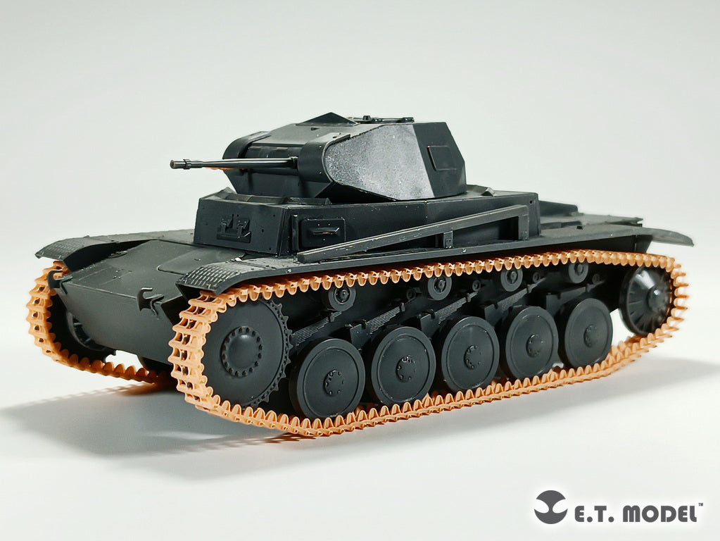 E.T. Model 1/35 WWII German Pz.Kpfw.II Workable Track(3D Printed)