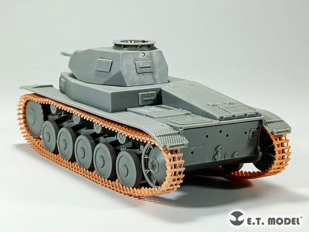 E.T. Model 1/35 WWII German Pz.Kpfw.II Workable Track(3D Printed)