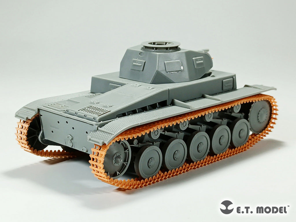 E.T. Model 1/35 WWII German Pz.Kpfw.II Workable Track(3D Printed)