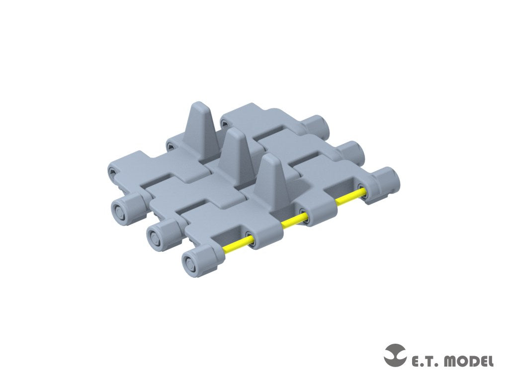 E.T. Model 1/35 Russian T-55/T-62/T-72 RMSh Workable Track Type.1(3D Printed)