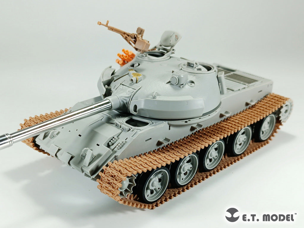 E.T. Model 1/35 Russian T-55/T-62/T-72 RMSh Workable Track Type.1(3D Printed)