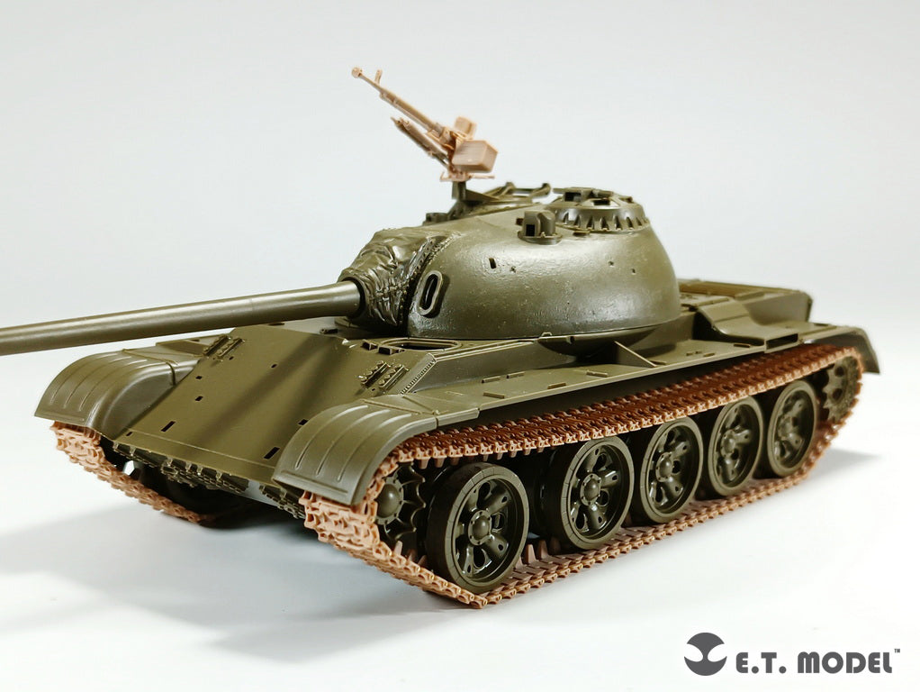 E.T. Model 1/35 Russian T-54/T-55/T-62 OMSh Workable Track Type.1(3D Printed)