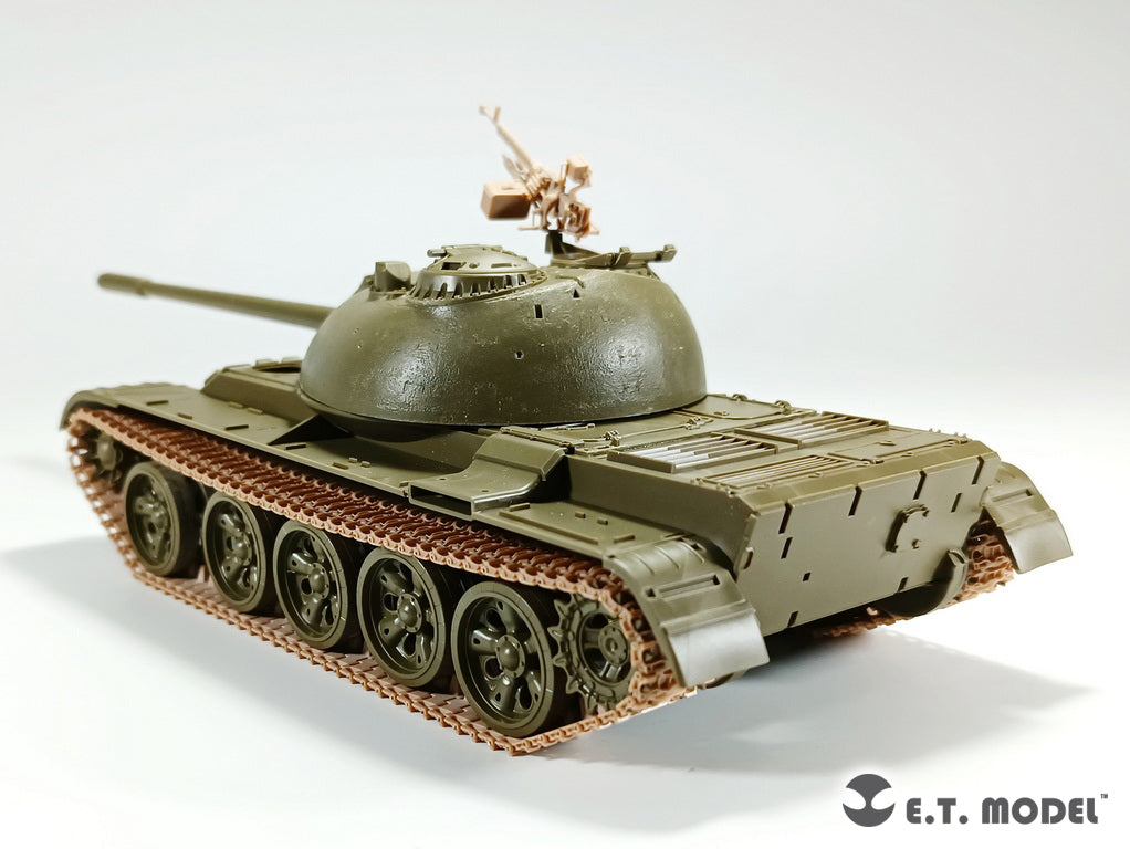 E.T. Model 1/35 Russian T-54/T-55/T-62 OMSh Workable Track Type.1(3D Printed)