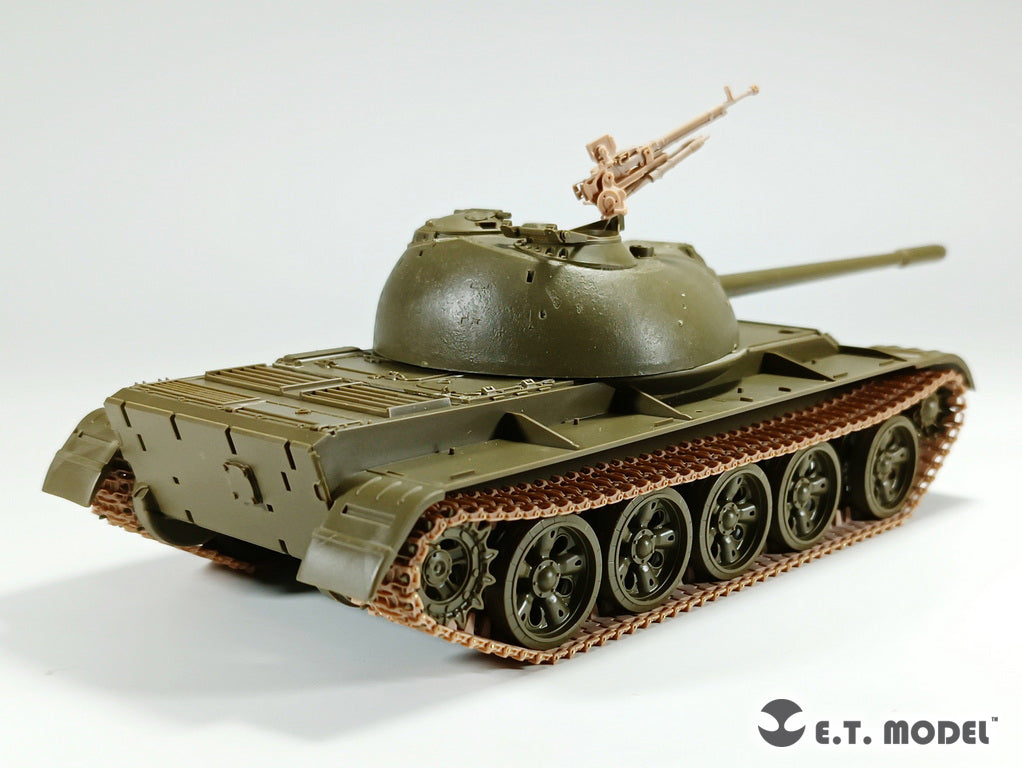 E.T. Model 1/35 Russian T-54/T-55/T-62 OMSh Workable Track Type.1(3D Printed)