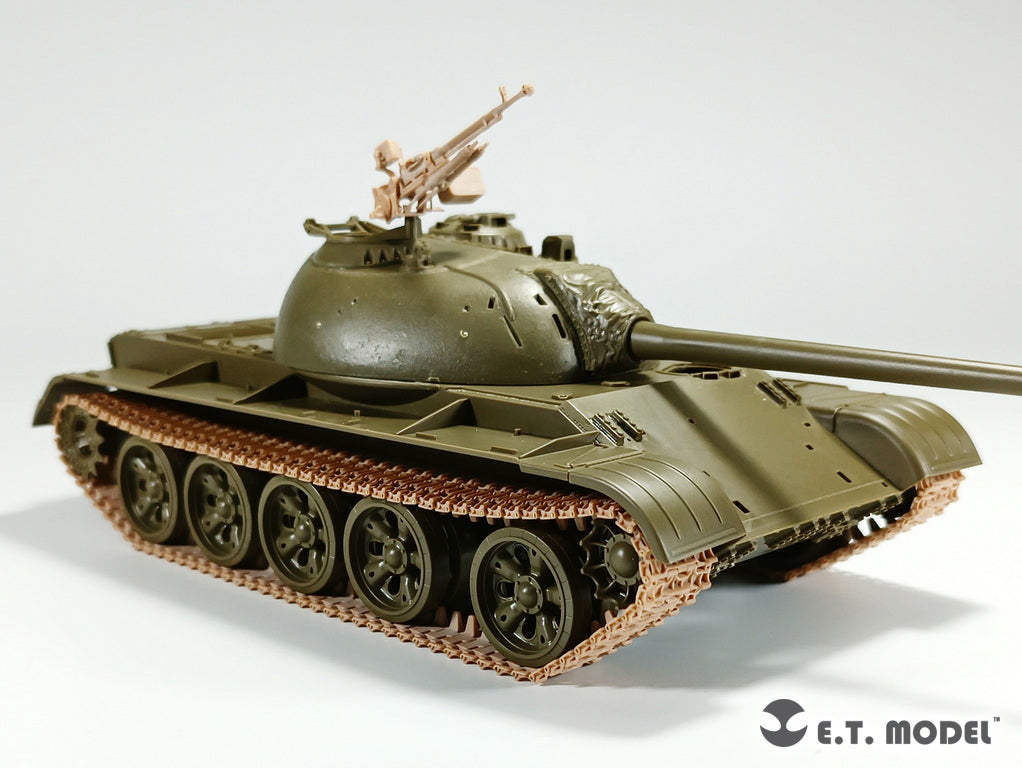 E.T. Model 1/35 Russian T-54/T-55/T-62 OMSh Workable Track Type.1(3D Printed)