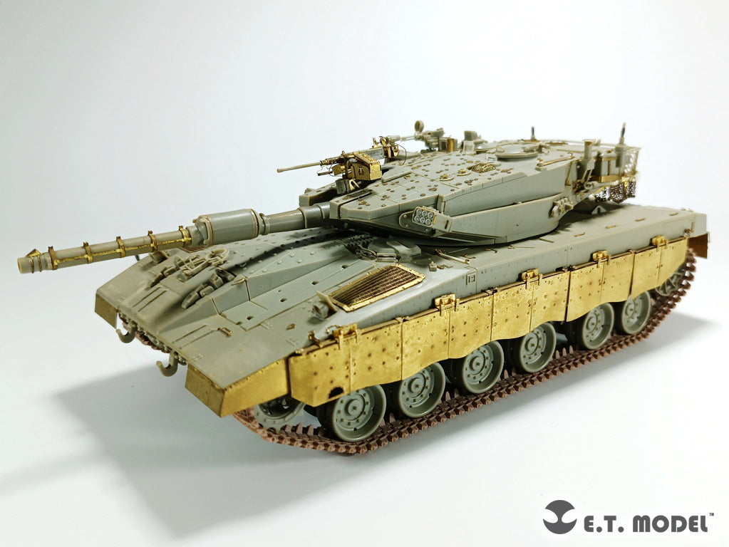 E.T. Model 1/35 Israeli Merkava Mk.III MBT Workable Track(3D Printed)