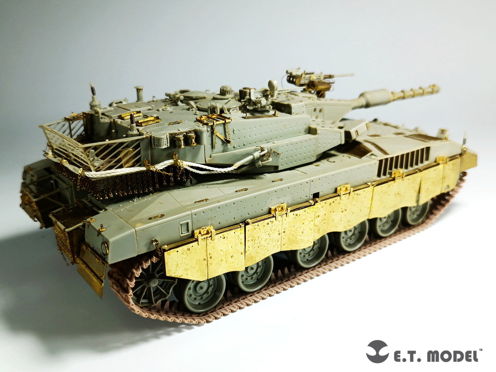 E.T. Model 1/35 Israeli Merkava Mk.III MBT Workable Track(3D Printed)