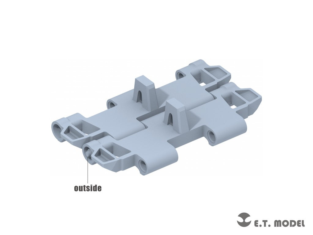 E.T. Model 1/35 US M26 PERSHING Medium Tank Workable Track(3D Printed)