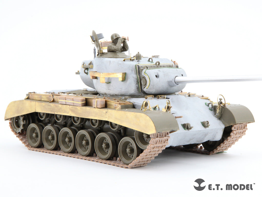 E.T. Model 1/35 US M26 PERSHING Medium Tank Workable Track(3D Printed)