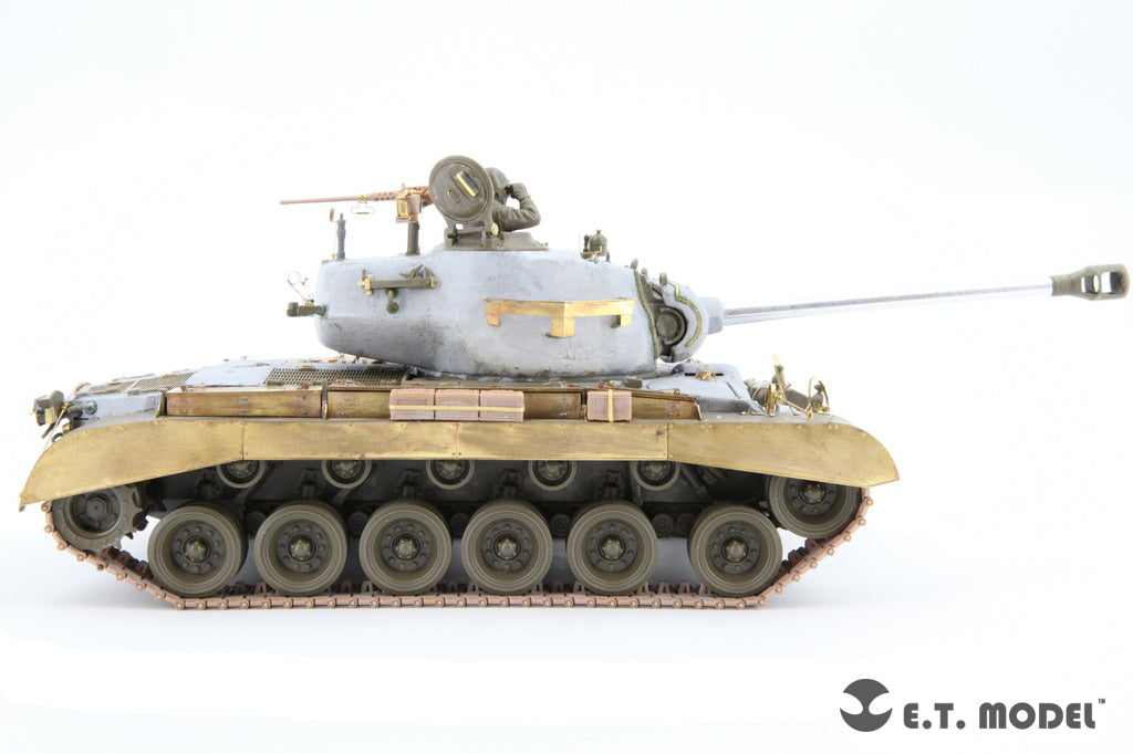 E.T. Model 1/35 US M26 PERSHING Medium Tank Workable Track(3D Printed)