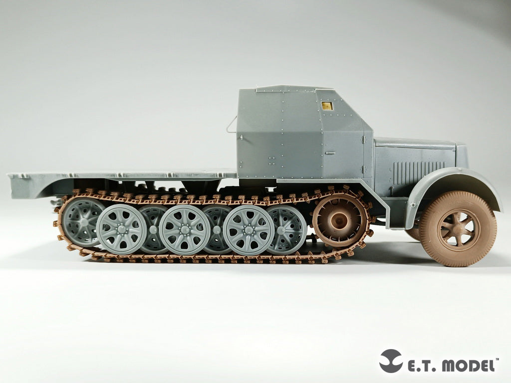 E.T. Model 1/35 WWII German Sd.Kfz.7(8t) Sprockets & Track links(3D Printed)