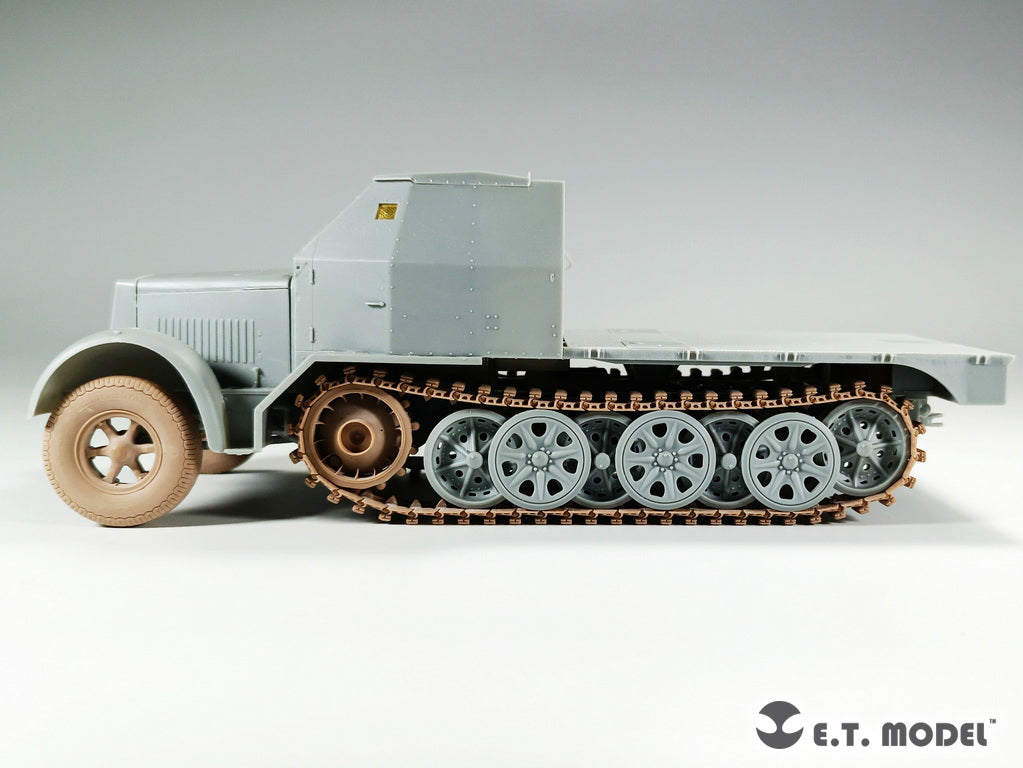 E.T. Model 1/35 WWII German Sd.Kfz.7(8t) Sprockets & Track links(3D Printed)