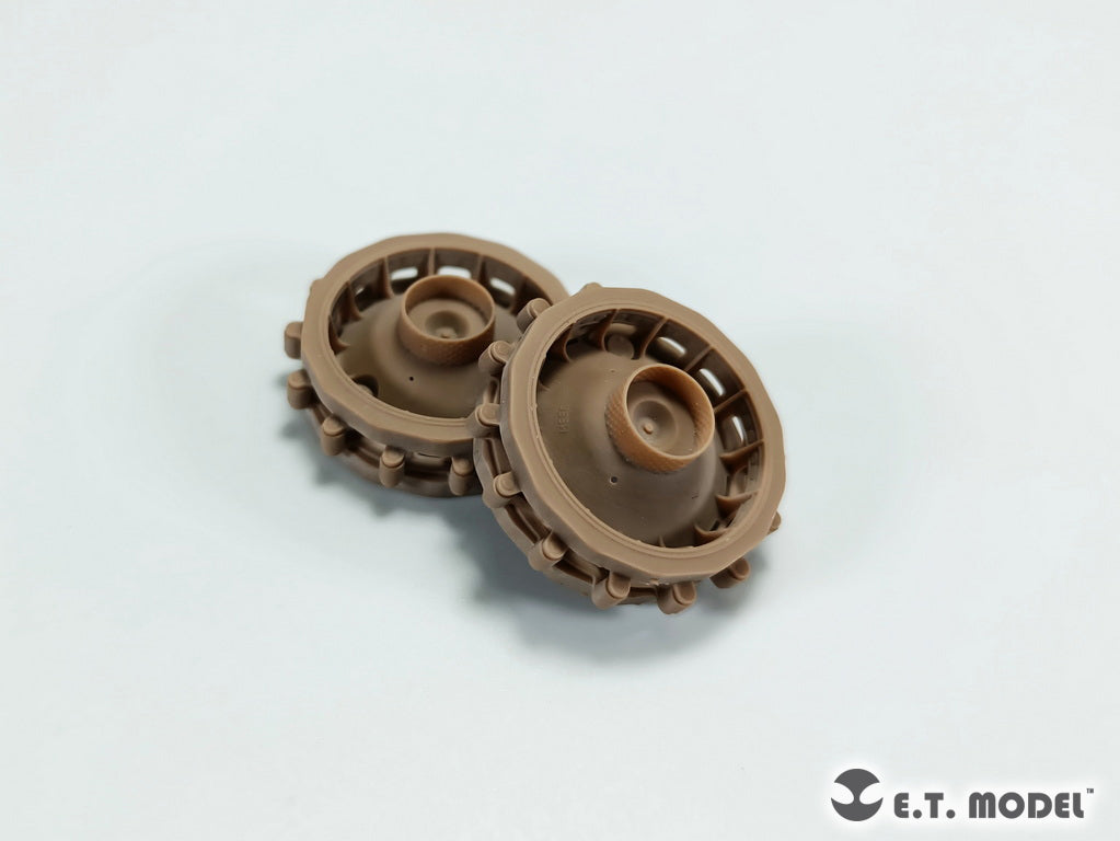 E.T. Model 1/35 WWII German Sd.Kfz.7(8t) Sprockets & Track links(3D Printed)