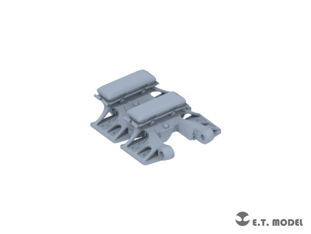 E.T. Model 1/35 WWII German Sd.Kfz.7(8t) Sprockets & Track links(3D Printed)