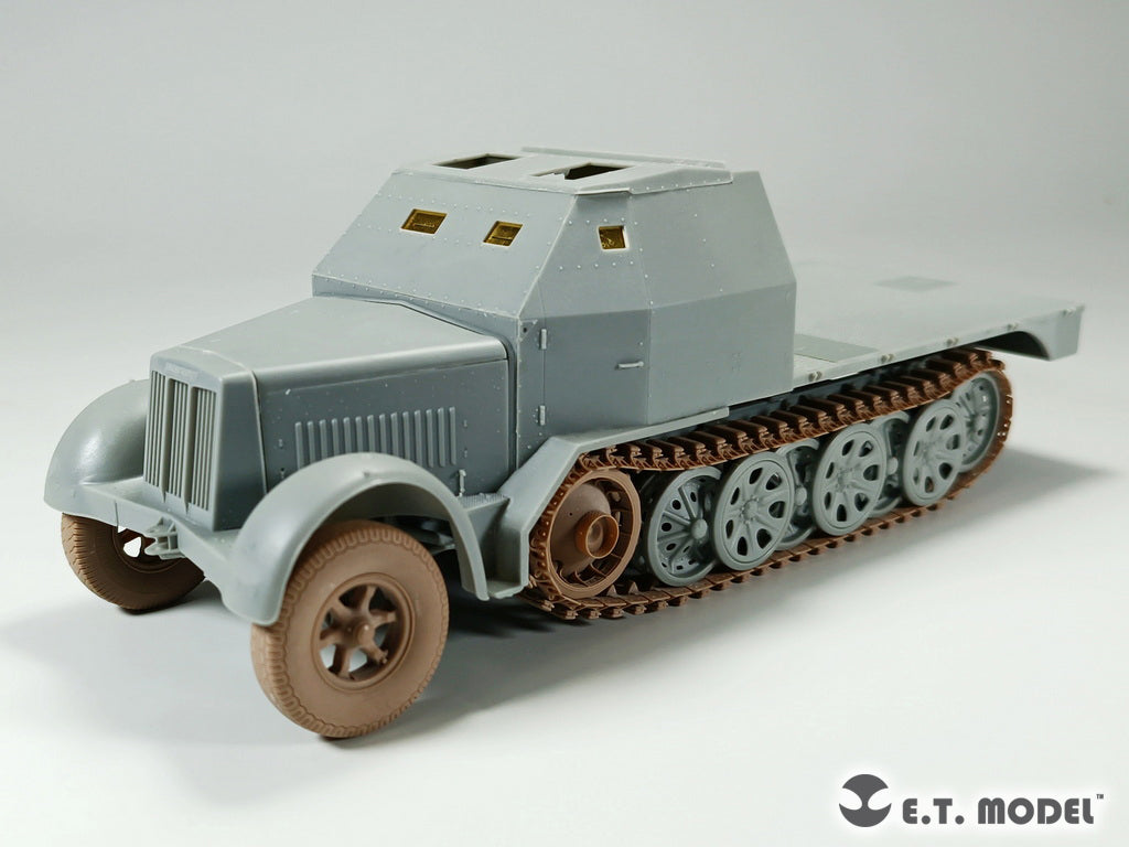 E.T. Model 1/35 WWII German Sd.Kfz.7(8t) Sprockets & Track links(3D Printed)