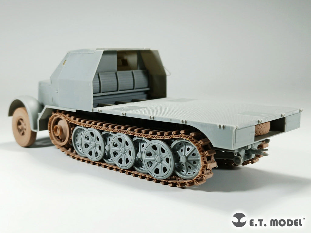 E.T. Model 1/35 WWII German Sd.Kfz.7(8t) Sprockets & Track links(3D Printed)