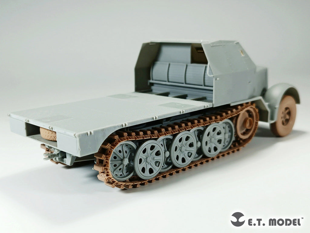 E.T. Model 1/35 WWII German Sd.Kfz.7(8t) Sprockets & Track links(3D Printed)