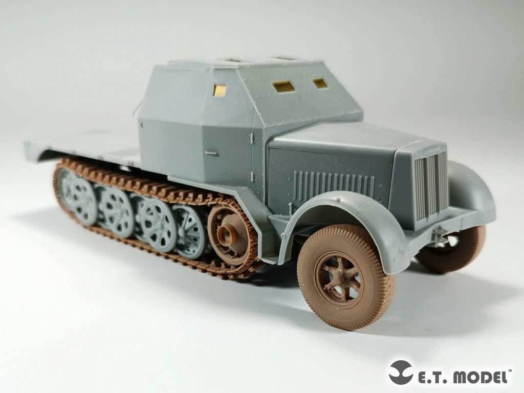 E.T. Model 1/35 WWII German Sd.Kfz.7(8t) Sprockets & Track links(3D Printed)