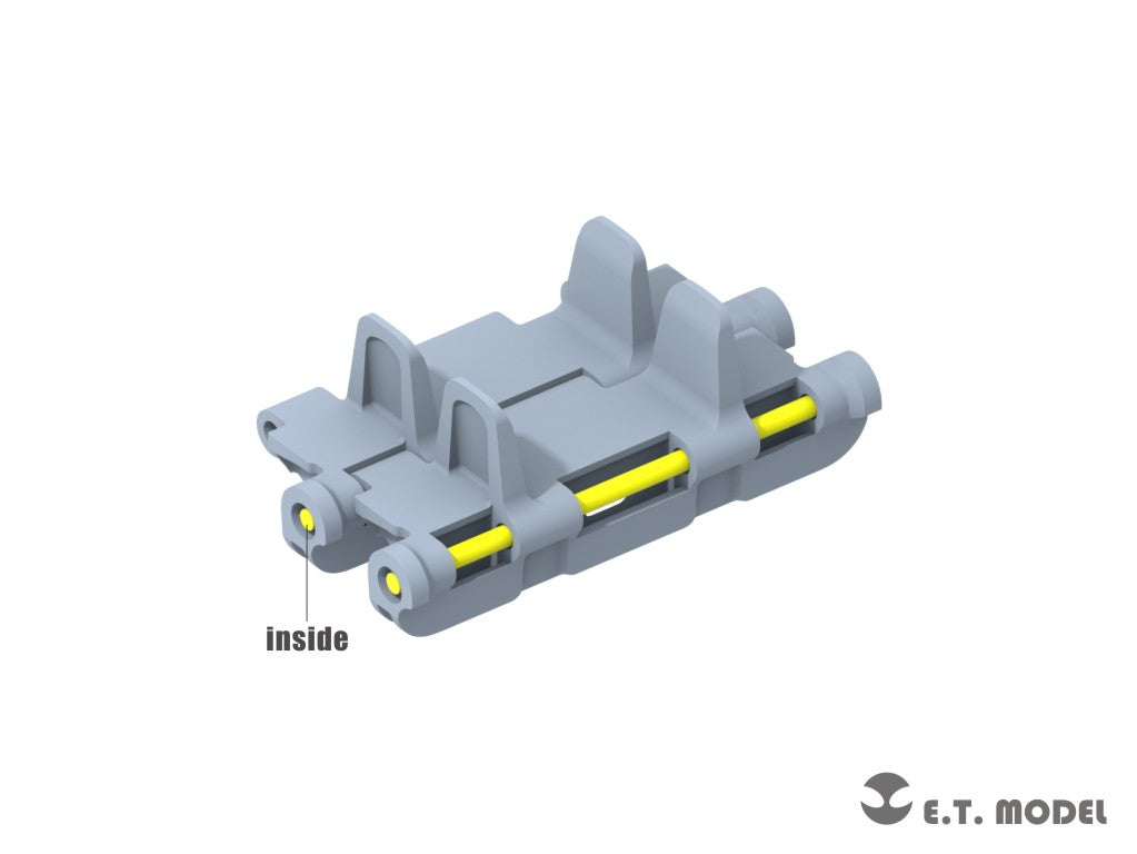 E.T. Model 1/35 WWII German Pz.Kpfw.II Ausf.L Luchs Workable Track(3D Printed)