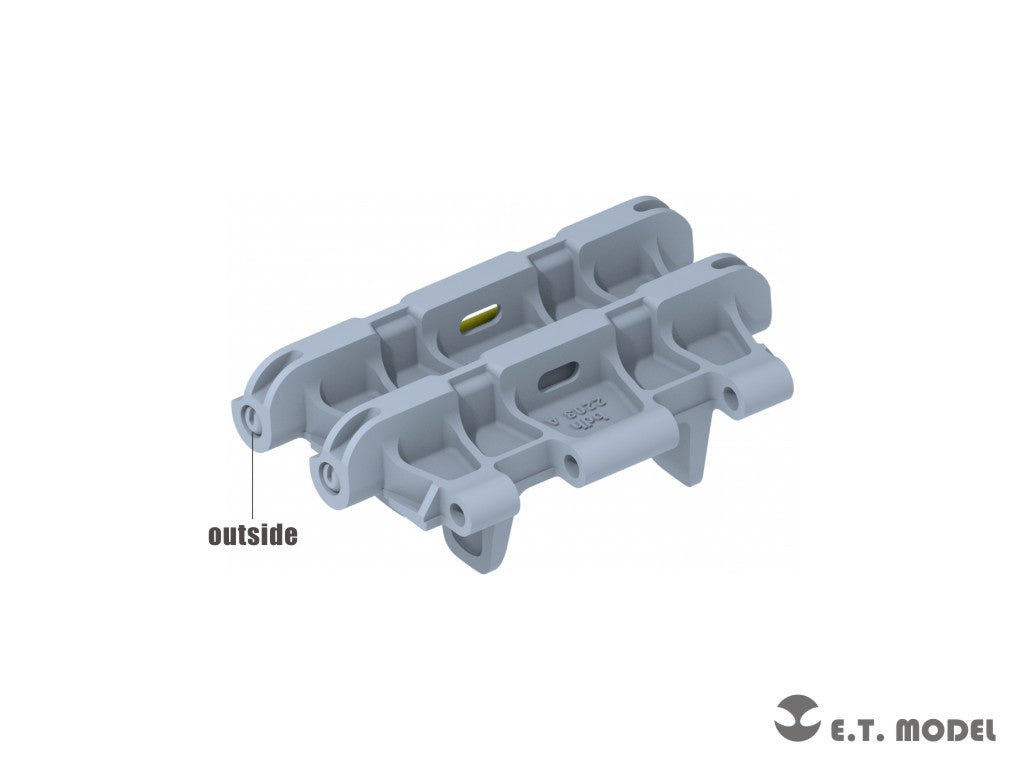 E.T. Model 1/35 WWII German Pz.Kpfw.II Ausf.L Luchs Workable Track(3D Printed)