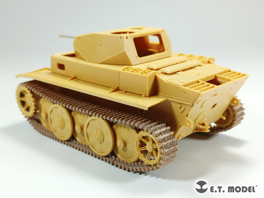 E.T. Model 1/35 WWII German Pz.Kpfw.II Ausf.L Luchs Workable Track(3D Printed)