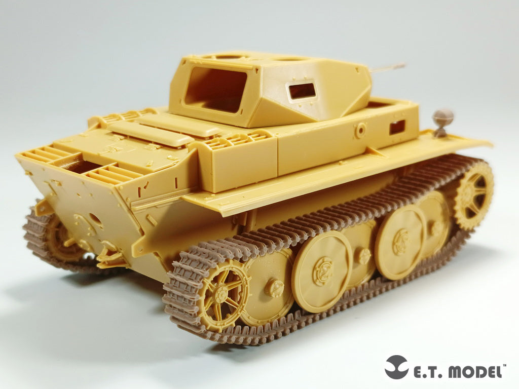 E.T. Model 1/35 WWII German Pz.Kpfw.II Ausf.L Luchs Workable Track(3D Printed)