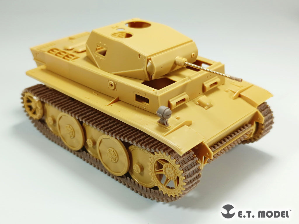 E.T. Model 1/35 WWII German Pz.Kpfw.II Ausf.L Luchs Workable Track(3D Printed)