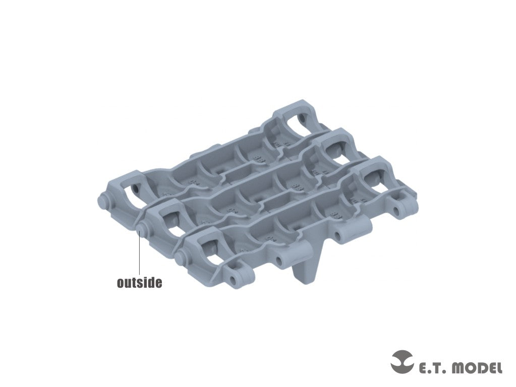 E.T. Model 1/35 PLA Type 59 Medium Tank Workable Track(3D Printed)