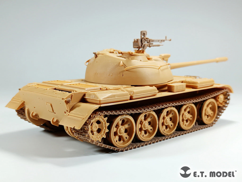 E.T. Model 1/35 PLA Type 59 Medium Tank Workable Track(3D Printed)