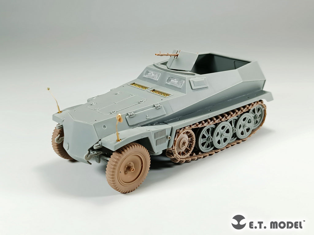 E.T. Model 1/35 WWII German Sd.kfz.250/Sd.kfz.10 Sprockets & Track links