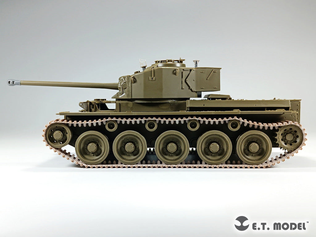 E.T. Model 1/35 British A34 Comet Cruiser Tank Workable Track(3D Printed)