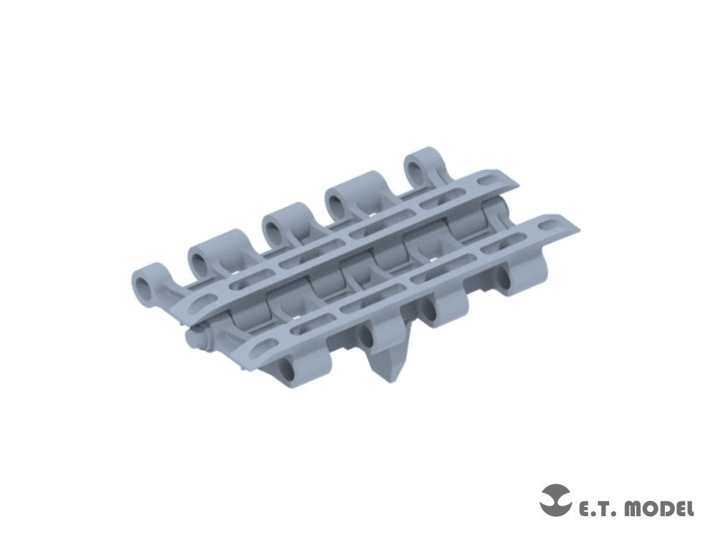 E.T. Model 1/35 British A34 Comet Cruiser Tank Workable Track(3D Printed)